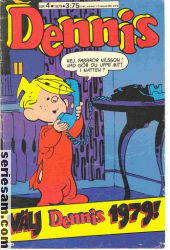 Dennis 1979 nr 4 omslag serier