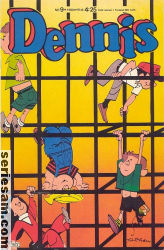 Dennis 1980 nr 9 omslag serier