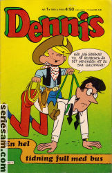 Dennis 1981 nr 1 omslag serier