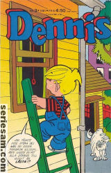 Dennis 1981 nr 3 omslag serier