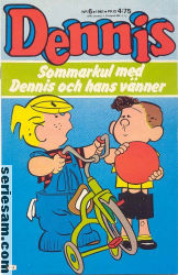 Dennis 1981 nr 6 omslag serier