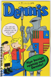 Dennis 1981 nr 9 omslag serier