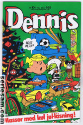 Dennis 1982 nr 10 omslag serier