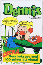 Dennis 1982 nr 4 omslag serier