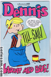 Dennis 1982 nr 5 omslag serier