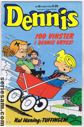 Dennis 1982 nr 8 omslag serier