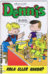 Dennis 1983 nr 2 omslag serier