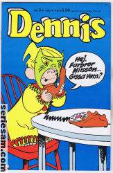 Dennis 1983 nr 3 omslag serier