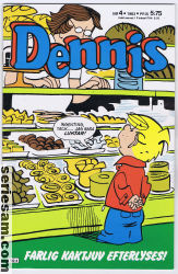 Dennis 1983 nr 4 omslag serier