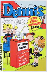 Dennis 1983 nr 6 omslag serier