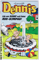 Dennis 1983 nr 7 omslag serier