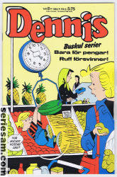 Dennis 1983 nr 8 omslag serier
