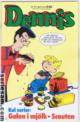 Dennis 1984 nr 1 omslag serier