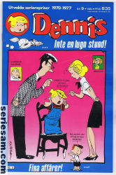 Dennis 1984 nr 9 omslag serier