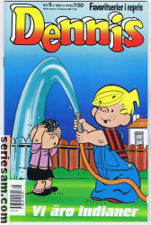 Dennis 1987 nr 5 omslag serier