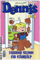 Dennis 1987 nr 6 omslag serier