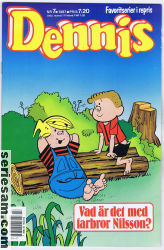 Dennis 1987 nr 7 omslag serier