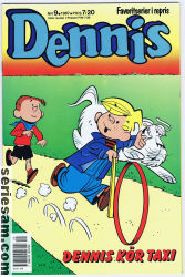 Dennis 1987 nr 9 omslag serier