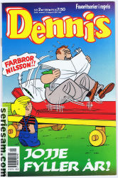 Dennis 1988 nr 2 omslag serier