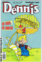 Dennis 1988 nr 4 omslag serier