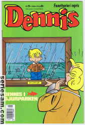 Dennis 1988 nr 5 omslag serier