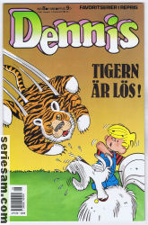 Dennis 1988 nr 8 omslag serier