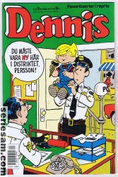 Dennis 1988 nr 9 omslag serier