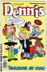 Dennis 1989 nr 1 omslag serier