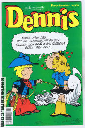 Dennis 1989 nr 2 omslag serier