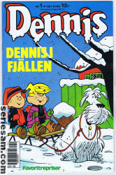 Dennis 1991 nr 1 omslag serier