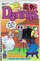 Dennis 1991 nr 10 omslag serier
