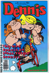 Dennis 1991 nr 2 omslag serier