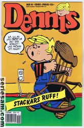 Dennis 1992 nr 11 omslag serier