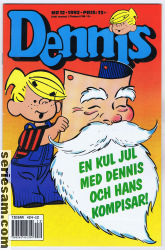 Dennis 1992 nr 12 omslag serier