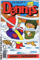 Dennis 1993 nr 2 omslag serier