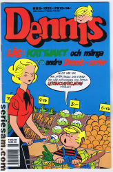 Dennis 1993 nr 8 omslag serier