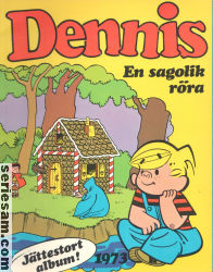Dennis album 1973 omslag serier
