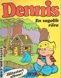 Dennis album 1973 omslag serier Dennis album 1973 omslag serier