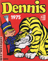 Dennis album 1975 omslag serier
