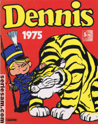Dennis album 1975 omslag serier Dennis album 1975 omslag serier