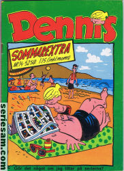 Dennis (Dennis förlag) 1969 nr 14 omslag serier