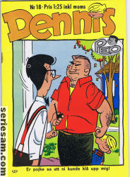 Dennis (Dennis förlag) 1969 nr 18 omslag serier