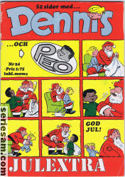 Dennis (Dennis förlag) 1969 nr 24 omslag serier