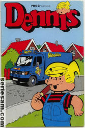 Dennis Hemglass 1993 omslag serier