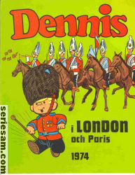 Dennis album 1974 omslag serier