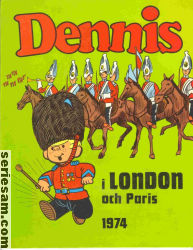 Dennis album 1974 omslag serier Dennis album 1974 omslag serier