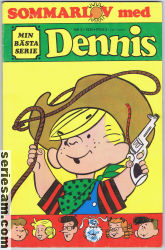 Dennis Min bästa serie 1970 nr 3 omslag serier