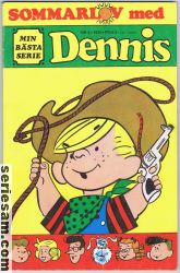 Dennis Min bästa serie 1970 nr 3 omslag serier Dennis Min bästa serie 1970 nr 3 omslag serier