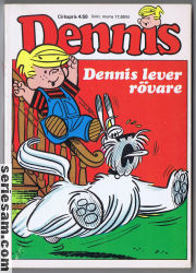 Dennis pocket 1971 nr 3 omslag serier