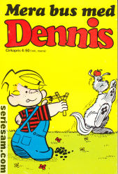 Dennis pocket 1971 nr 4 omslag serier